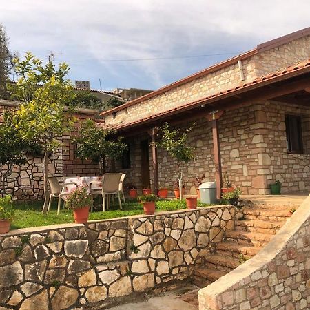Vokopola Villa Sarande Ngoại thất bức ảnh