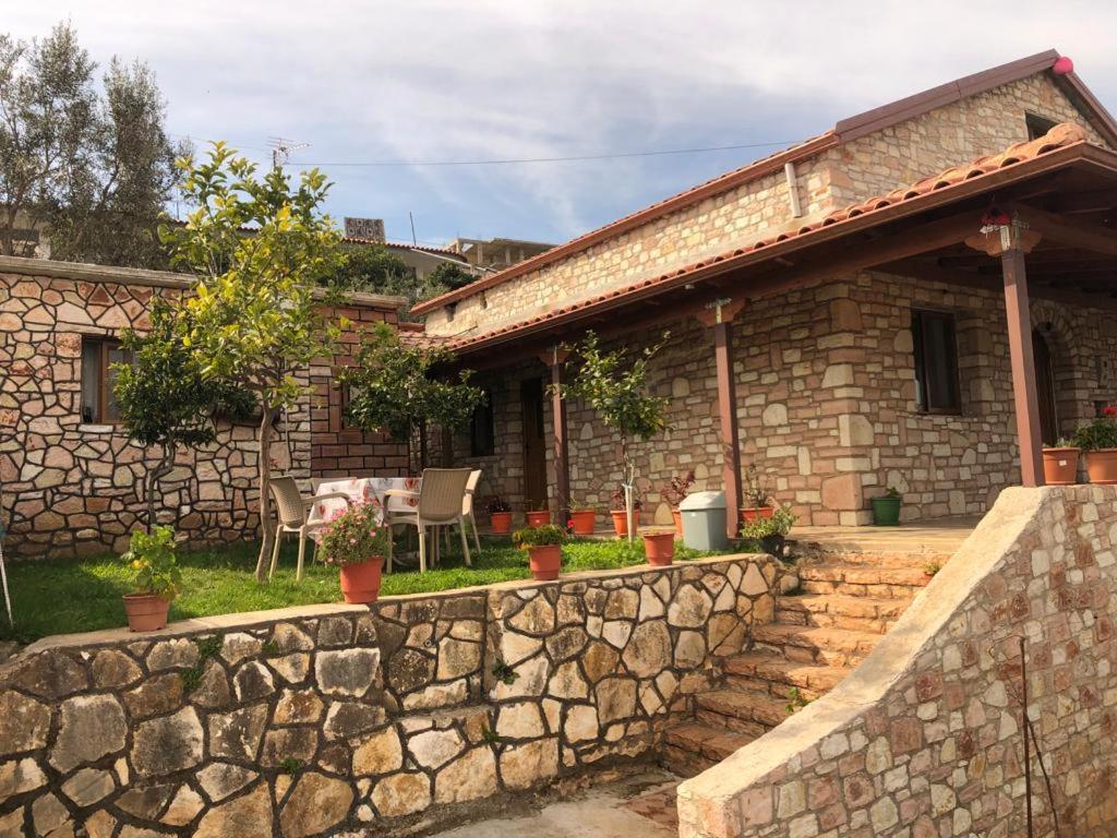 Vokopola Villa Sarande Ngoại thất bức ảnh