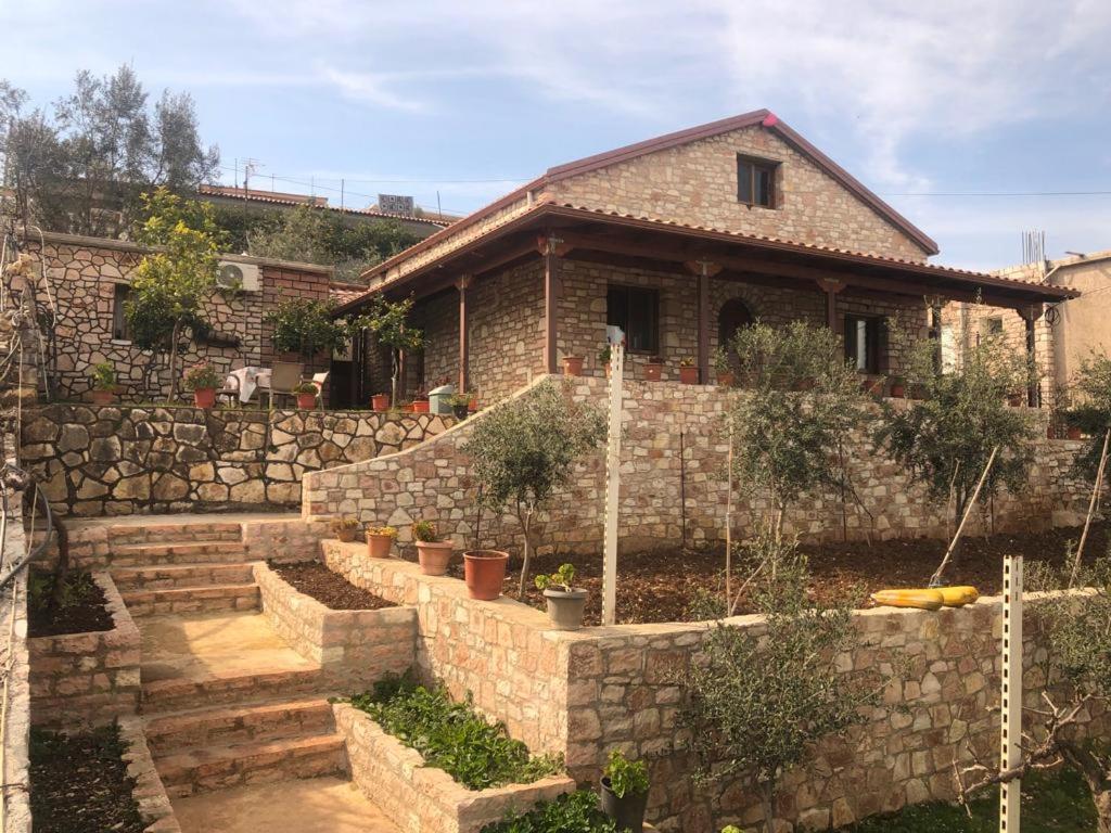 Vokopola Villa Sarande Ngoại thất bức ảnh