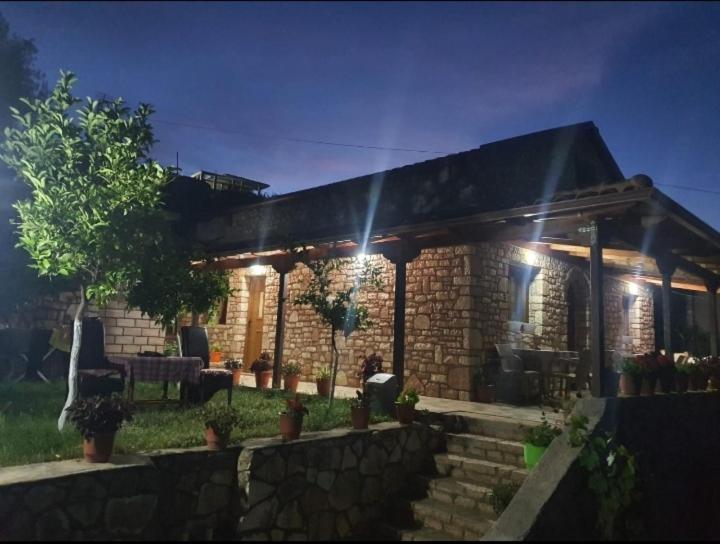 Vokopola Villa Sarande Ngoại thất bức ảnh