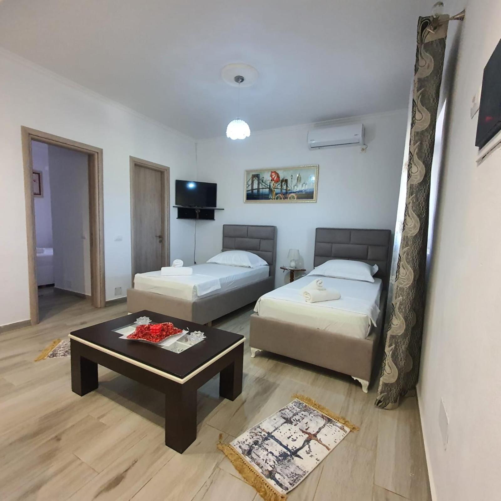 Vokopola Villa Sarande Ngoại thất bức ảnh
