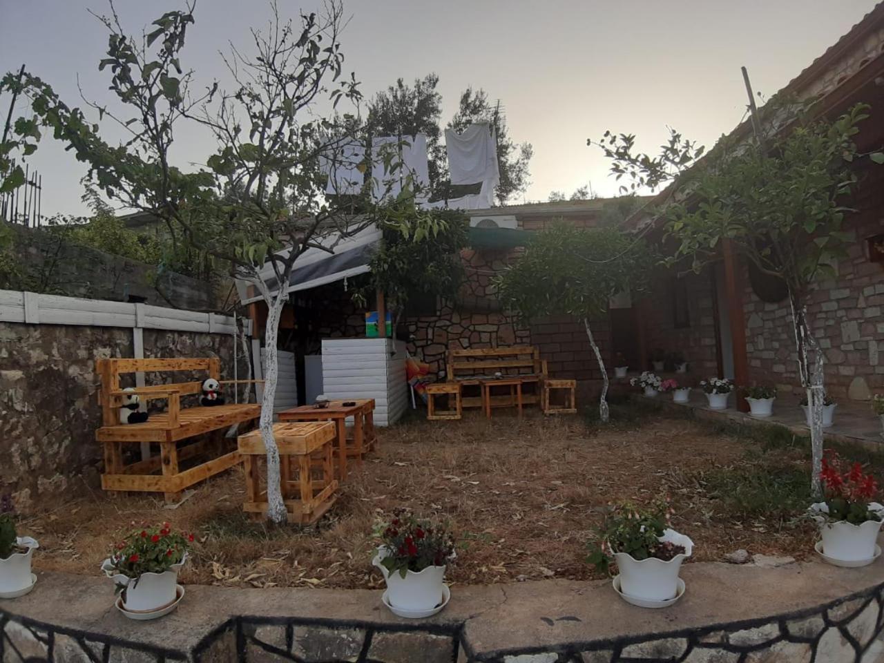 Vokopola Villa Sarande Ngoại thất bức ảnh