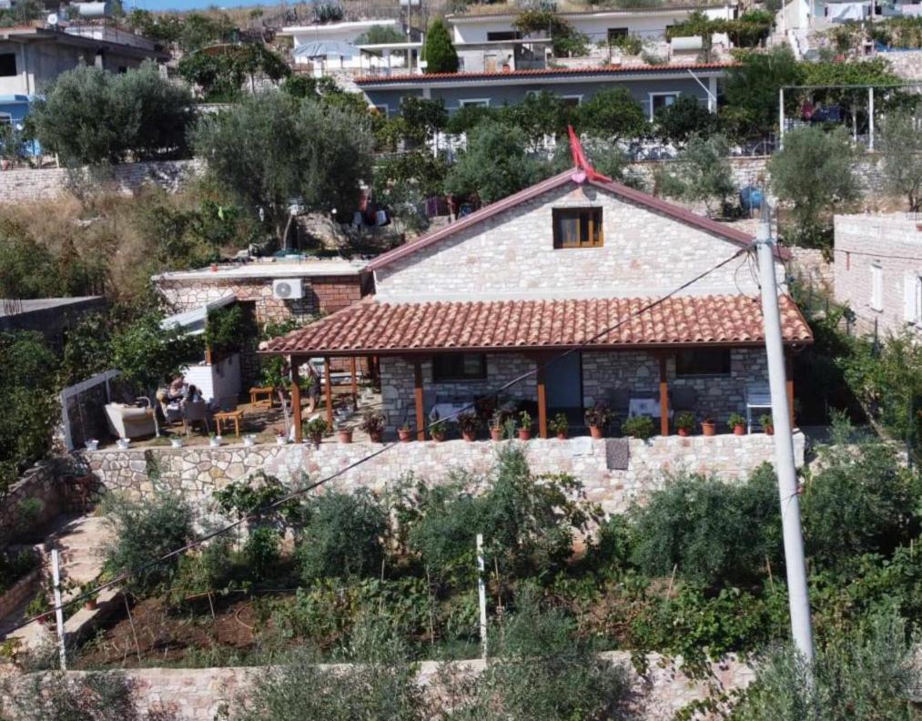 Vokopola Villa Sarande Ngoại thất bức ảnh