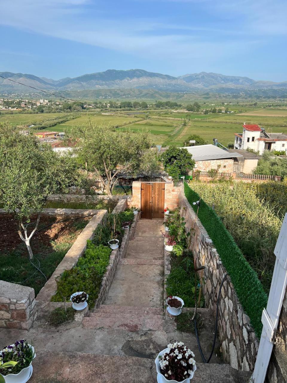 Vokopola Villa Sarande Ngoại thất bức ảnh